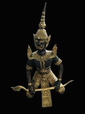 Antique thai bronze for sale  BENFLEET