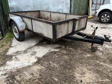 Single axle trailer for sale  CARNFORTH