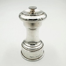 Pepper mill sterling for sale  SALISBURY