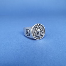 Anello pietro ferrante usato  Pomezia