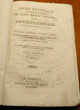 Libro antico anno usato  Milano