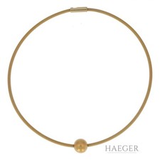 Niessing collier gelbgold gebraucht kaufen  Düsseldorf