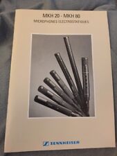 Sennheiser revue microphone d'occasion  Champigny-sur-Marne