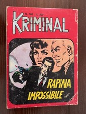 Kriminal ediz. corno usato  Montechiarugolo