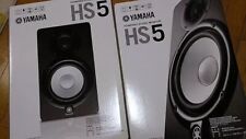 2 x Alto-falantes Monitor de Estúdio Ativo Yamaha HS5 + 1 x Subwoofer HS8S (PRETO) comprar usado  Enviando para Brazil
