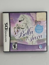 Bella Sara Nintendo DS Estojo, Jogo e Manual - Limpo, Testado e Funcionando comprar usado  Enviando para Brazil