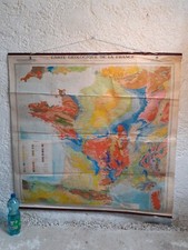 Carte géologique géographie d'occasion  Servian
