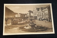 Cartolina lugano fontana usato  Reggio Emilia
