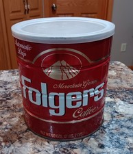 Vintage folgers red for sale  Clearwater