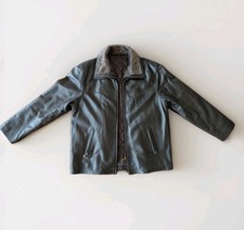 Veste cuir col d'occasion  Expédié en Belgium