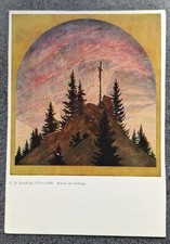 Kunstkarte postkarte caspar gebraucht kaufen  Ruppertshofen