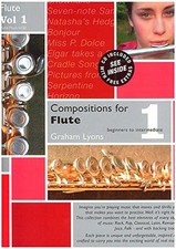 Compositions flute vol. for sale  UK