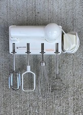 Mixer manual vintage Black & Decker prático mixer recarregável suporte de parede branco comprar usado  Enviando para Brazil