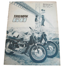 Vintage 1968 triumph for sale  Los Angeles