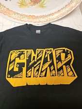 Gwar black tour for sale  Houston