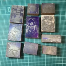 Vintage metal printing for sale  Lynbrook