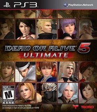 Dead Or Alive 5 Ultimate PS3 Usado, usado comprar usado  Enviando para Brazil