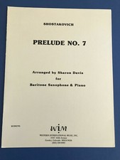 Prelude shostakovich arr gebraucht kaufen  Rottenburg am Neckar