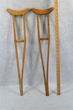 Antique crutches children for sale  Candia