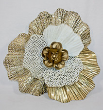 Metallic metal flower for sale  Humble