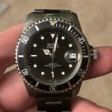 Benrus ultrasteel submariner for sale  Sterling