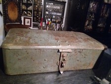 Alte metallkiste munitionskist gebraucht kaufen  Greppin