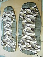 2 capas de assento de carro design camuflado frontal balde universal completas para Jeep Pickup , usado comprar usado  Enviando para Brazil