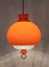 Hänge lampe rot gebraucht kaufen  Schauenburg