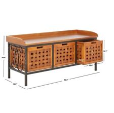 Safavieh wooden storage for sale  Whitestown