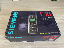 Vintage siemens e10 for sale  TROWBRIDGE