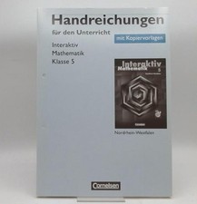 Handreichungen kopiervorlagen  gebraucht kaufen  Siegburg