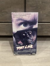 Usado, They Live Horror VHS MCA Original Release OBEY comprar usado  Enviando para Brazil