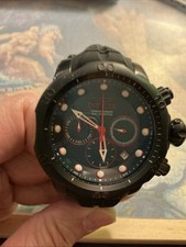 Invicta raro 54MM Venom preto/vermelho modelo 22355 comprar usado  Enviando para Brazil