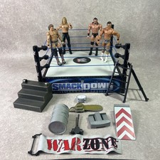 Mattel wwe smackdown for sale  ANDOVER