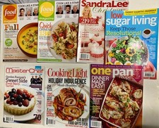 Various cooking magazines for sale  Madison