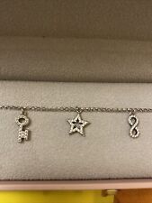 Bracciale diamonique sterling usato  Sesto Calende