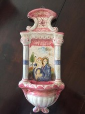 Grande acquasantiera ceramica usato  Taranto