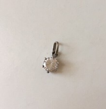 Pendentif argent brillant d'occasion  Nantes-