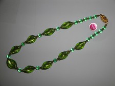 Parure collana orecchini usato  Italia