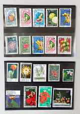Lot timbres oblitérés d'occasion  Bollwiller