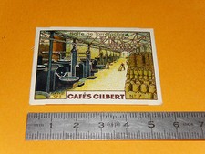 Chromo 1936 cafes d'occasion  Vendat