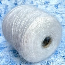 Angora yarn cone d'occasion  Expédié en Belgium