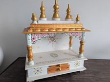 White embossed painted for sale  ST. ALBANS