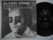 ELTON JOHN Step Into Christmas / Ho, Ho, Ho 45 7" single 1973 Norway VG+/EX- comprar usado ELTON JOHN Step Into Christmas / Ho, Ho, Ho 45 7" single 1973 Norway VG+/EX- comprar usado  Enviando para Brazil
