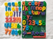 Magnetic alphabet letters for sale  STANLEY