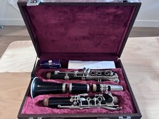 Clarinete Buffet Crampon E11 B, Madeira Grenadilla, Estojo Rígido, Feito na Alemanha, Usado, usado comprar usado  Enviando para Brazil