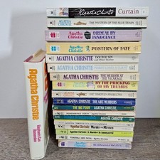 Agatha christie lot for sale  Lebanon