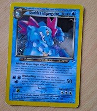 Dunkles impergator pokemon gebraucht kaufen  Walldürn