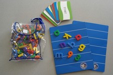 Magnetic boards letters for sale  ELLON