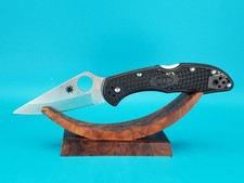 Spyderco delica plain for sale  Holt